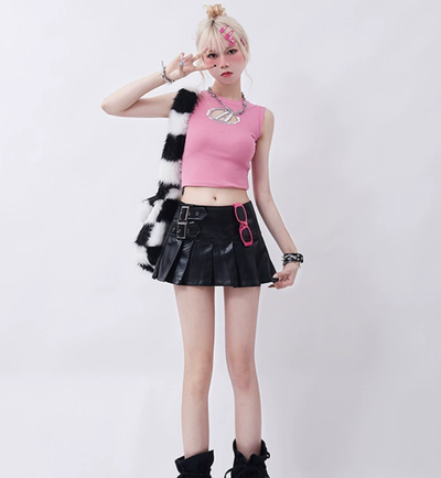 Camiseta Escotada Rosa para Mujer - Estilo Verano - Image 10