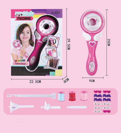 Set de Trenzas Mágicas Eléctricas para Peinados de Niña - Image 7