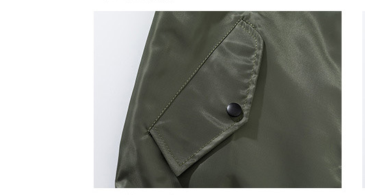 Chaqueta Bordada Hombre Otoño Invierno Suelta Tendencia - Image 6