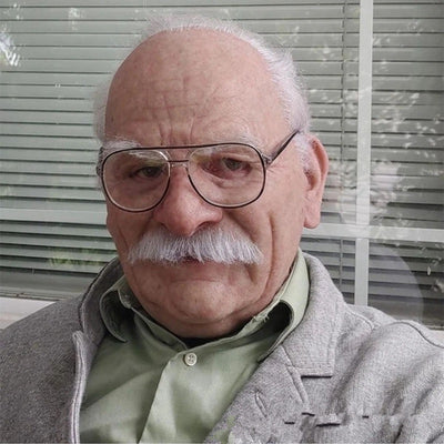 Máscara de Anciano con Cabello Blanco y Barba para Halloween - Image 18