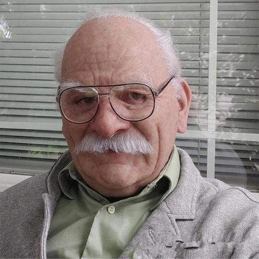 Máscara de Anciano con Cabello Blanco y Barba para Halloween - Image 18