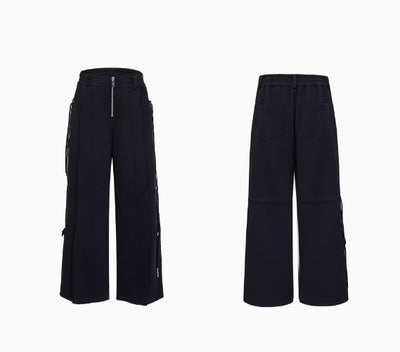 Sudadera con Capucha Oversize de Diseño Deconstruido y Cordón Ajustable - Image 11