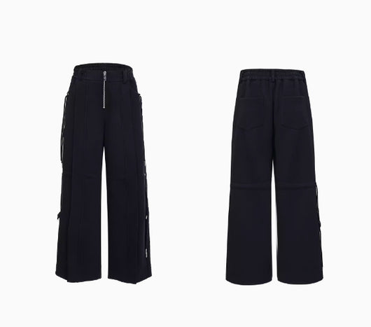 Sudadera con Capucha Oversize de Diseño Deconstruido y Cordón Ajustable - Image 11