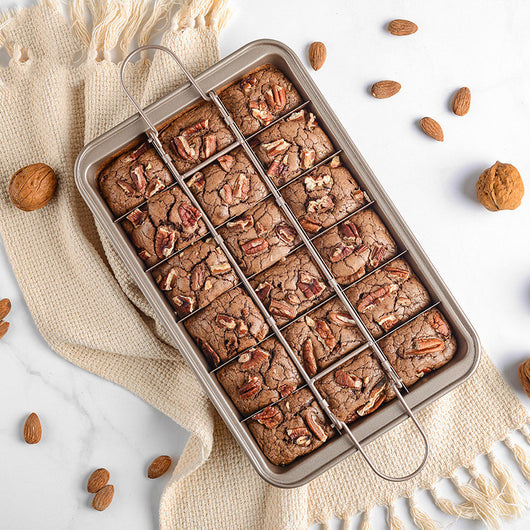 Molde Cuadrado Reforzado para Brownies y Repostería Casera - Image 10