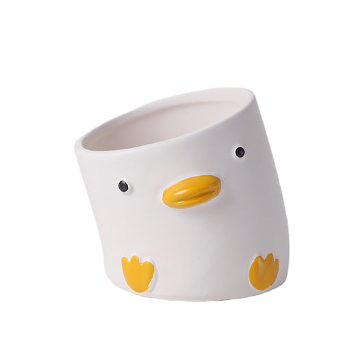 Maceta Decorativa de Suculenta con Diseño de Animal Adorable - Image 2