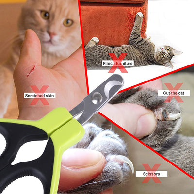 Cortauñas Profesional para Perros y Gatos con Protector de Seguridad - Image 5
