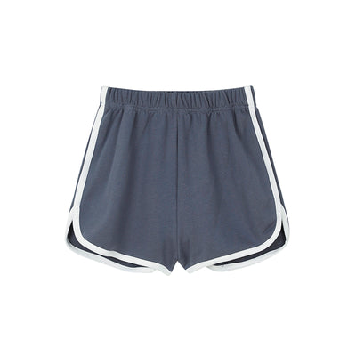 Shorts Deportivos Mujer Verano Tela Ligera Blanco - Image 10
