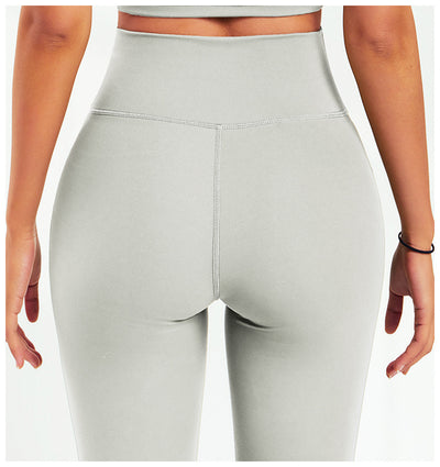 Pantalones Yoga Cintura Alta Ecológicos de Tela Reciclada - Image 18