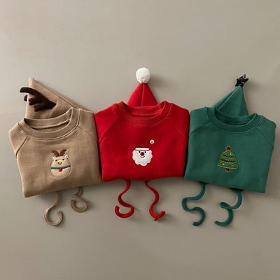 Enterizo Acolchado de Terciopelo para Bebés y Niños Pequeños - Image 5