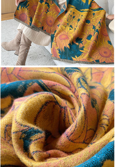 Pashmina Artificial Elegante - Chal de Moda con Estilo Premium - Image 29