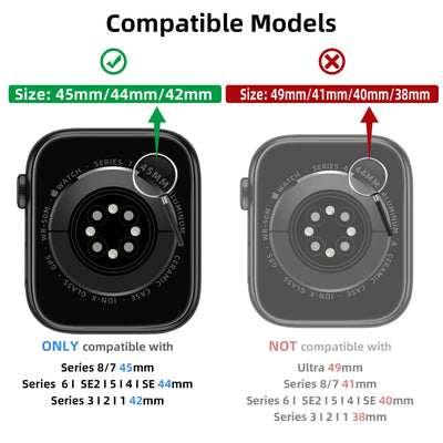 Funda Protectora Apple Watch 45/678 Generaciones Camuflaje con Correa Integrada - Image 10