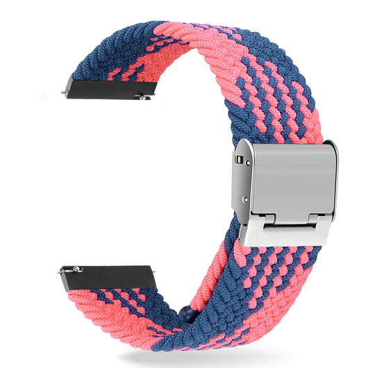 Correa de Reloj Tejida en Nylon con Hebilla Sólida - Image 6