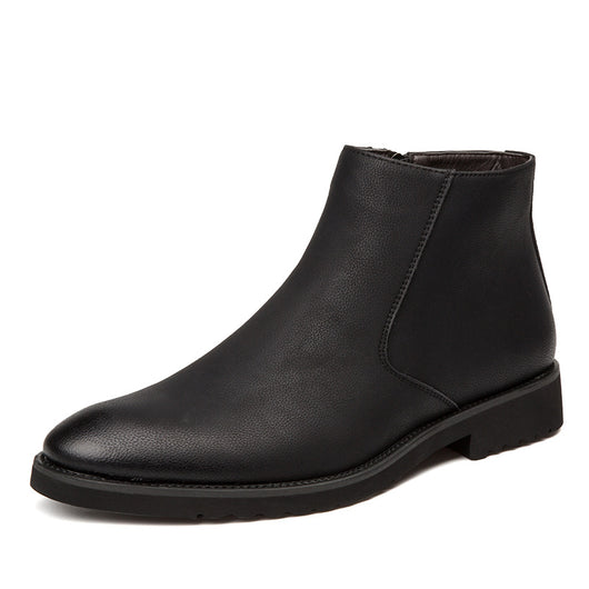 Zapatos Altos de Cuero Británico para Hombre - Image 9