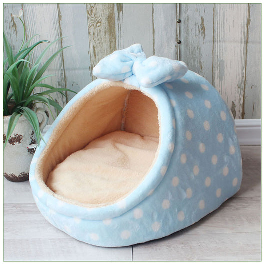 Casa Cama Térmica para Perros Pequeños y Medianos - Confort Todo Clima - Image 3