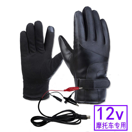 Guantes Calefactables con Control de Temperatura para Vehículos Eléctricos - Image 3