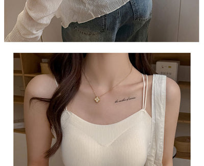 Top Camiseta con Tirantes y Sostén Integrado para Mujer - Image 11