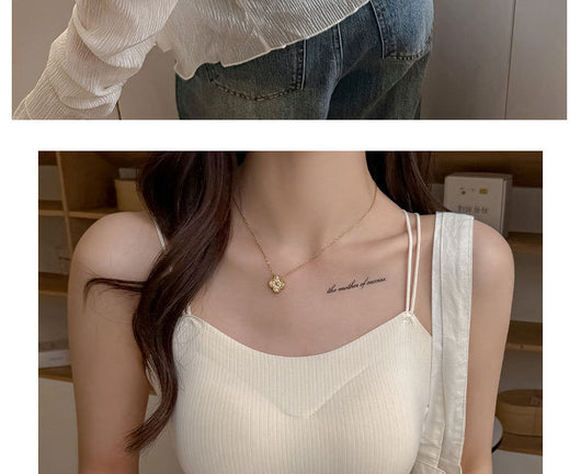 Top Camiseta con Tirantes y Sostén Integrado para Mujer - Image 11