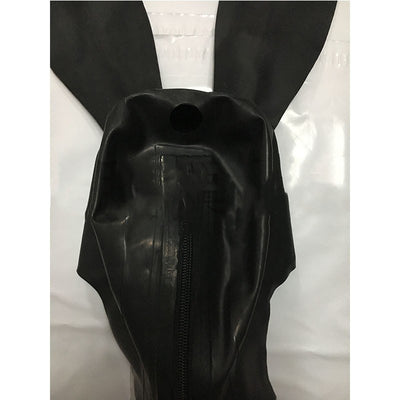 Vestido de Látex Natural para Fiesta Nocturna - Image 2