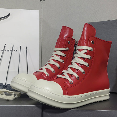 Zapatos de Lona Encerada Premium para Hombre