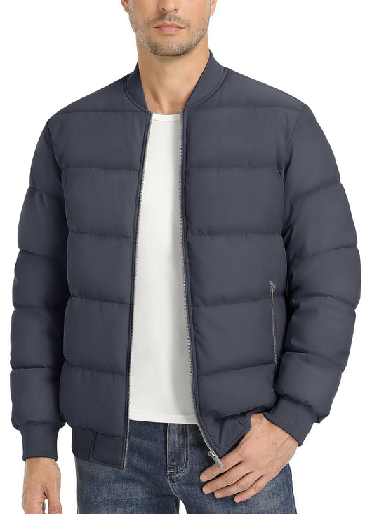 Abrigo Impermeable Térmico para Hombre - Chaqueta de Invierno Resistente al Viento - Image 34