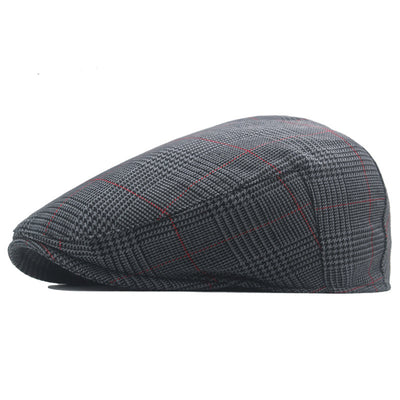 Gorra Tweed Retro Británica para Hombre - Estilo Newsboy Vintage - Image 23