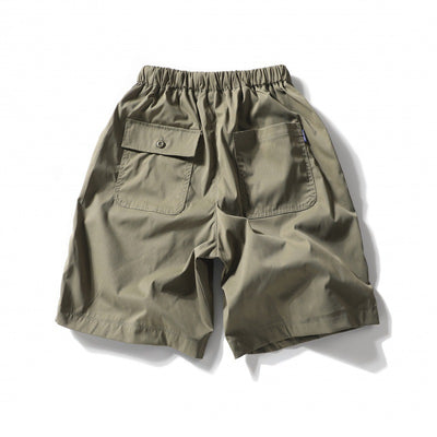 Pantalones Cortos de Trabajo Japoneses con Cintura Ajustable - Image 5