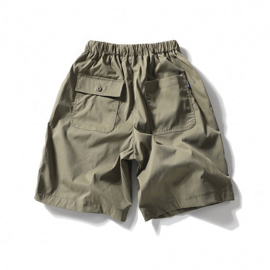 Pantalones Cortos de Trabajo Japoneses con Cintura Ajustable - Image 5
