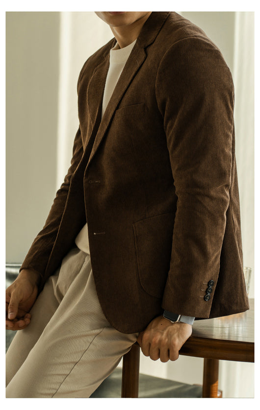 Blazer Slim Fit para Hombre - Primavera y Otoño - Image 20