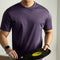 Camiseta de Algodón Mercerizado Tratado con Amoníaco Líquido para Hombre