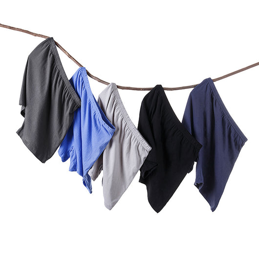 Boxers Talla Grande Cintura Alta de Algodón para Hombre - Image 2