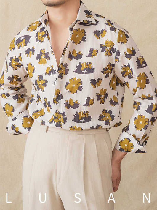 Camisa Ligera de Manga Larga con Drapeado Transpirable para Primavera y Verano - Image 11