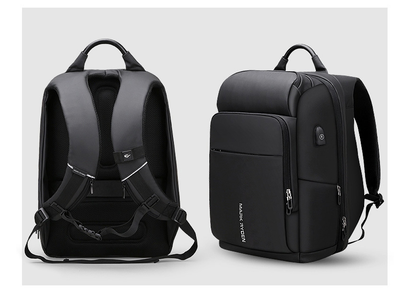 Mochila para Laptop en Tela Oxford - Resistente y Profesional - Image 3