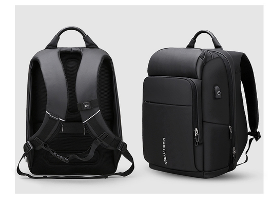 Mochila para Laptop en Tela Oxford - Resistente y Profesional - Image 3