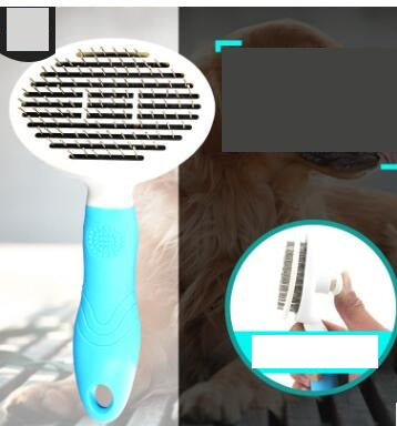 Peine Automático Deslanador para Perros y Gatos con Autolimpieza - Image 4