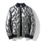 Chaqueta Acolchada de Plumón para Hombre | Estilo Moderno