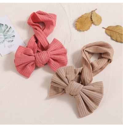 Diadema Elástica Ancha con Moño para Bebé y Niña - Image 28