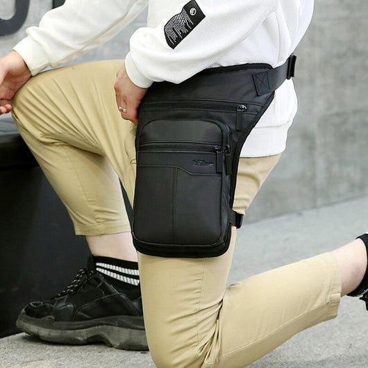 Bolsa Táctica Multifunción para Motociclista - Riñonera y Bandolera de Viaje - Image 4