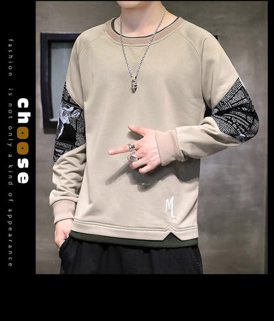 Sudadera Suelta Coreana para Hombre - Estilo Casual Moderno - Image 31