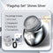 Cuchilla De Tres Hojas De Hielo Plateado USB