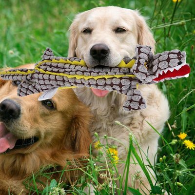 Juguetes para Perros Resistentes con Sonido - Diseños de Animales en Corduroy - Image 11