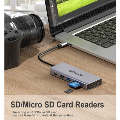 Hub Multifuncional y Docking Station USB-C - Image 4