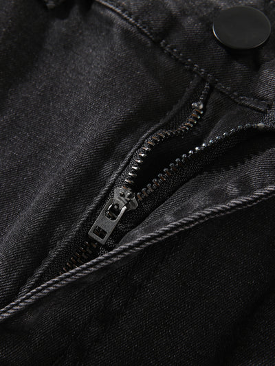 Jeans Skinny Elásticos de Corte Moderno para Hombre - Image 7
