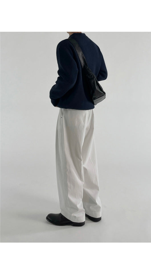 Bolsa Bandolera para Hombre de Gran Capacidad - Ideal para Viajes y Commute - Image 9