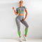 Ropa de Yoga Tejida sin Costuras