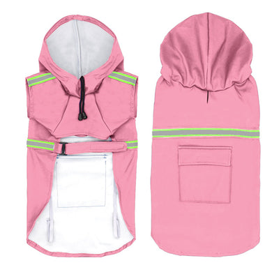 Impermeable Reflectante para Perros con Visibilidad Nocturna - Image 6