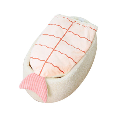 Cama Térmica para Mascotas Estilo Sushi - Nido Removible Todo Clima - Image 3