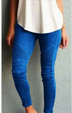 Leggings Plisados Yauvana - Comodidad y Estilo - Image 4