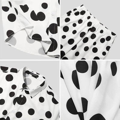 Conjunto de Camisas Hawaianas Oversized con Estampado Tropical - Image 11