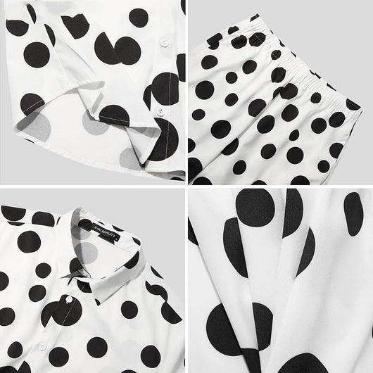 Conjunto de Camisas Hawaianas Oversized con Estampado Tropical - Image 11
