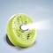 Ventilador Portátil de Camping con Luz LED